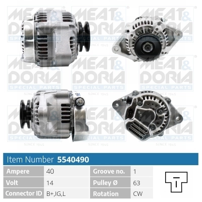 Alternator